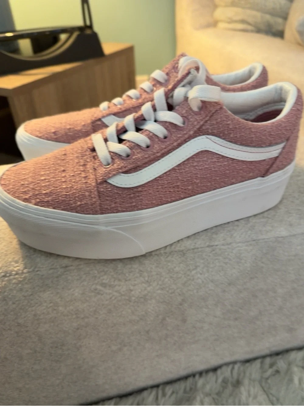 Vans Old Skool Platform Sneakers